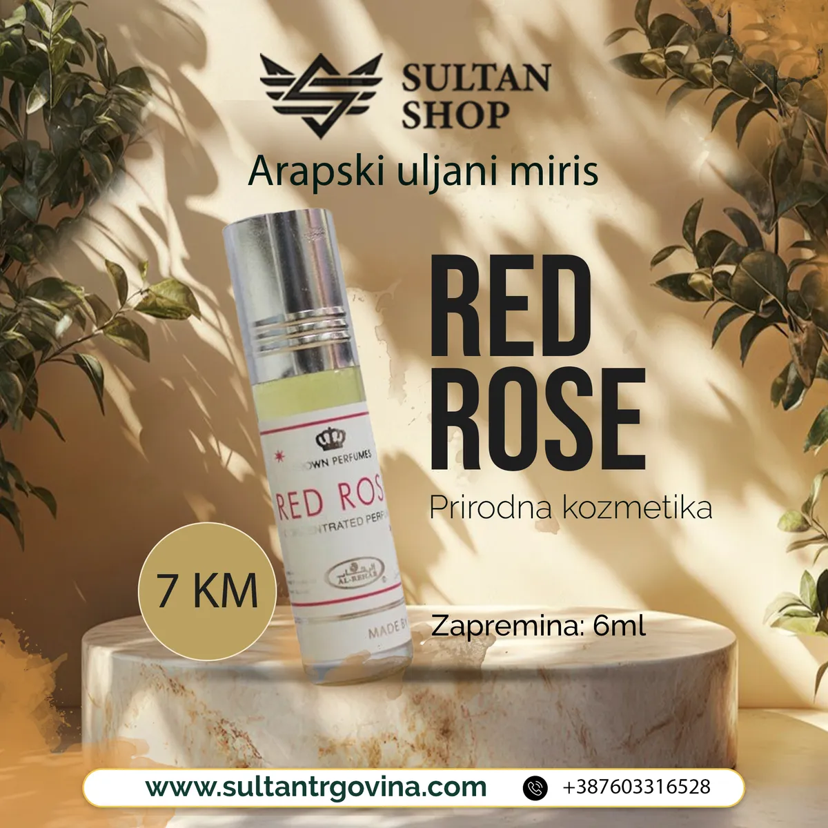 Red Rose - Sultan Shop proizvod