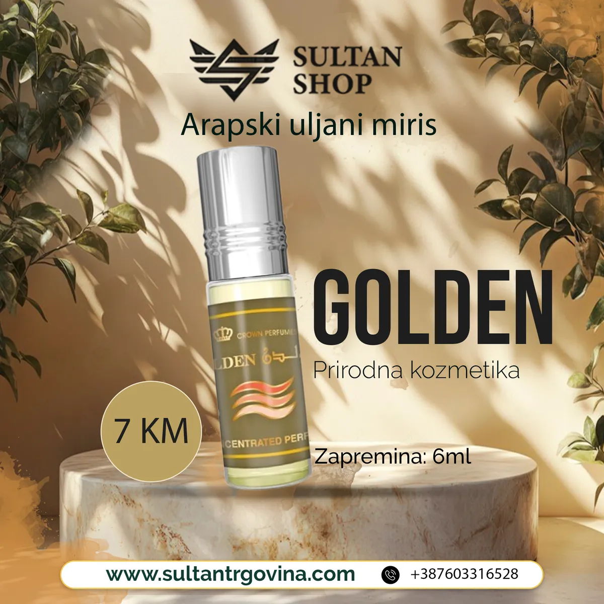Golden - Sultan Shop proizvod