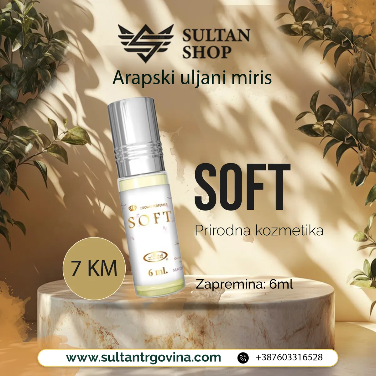 Arapski uljani miris Soft