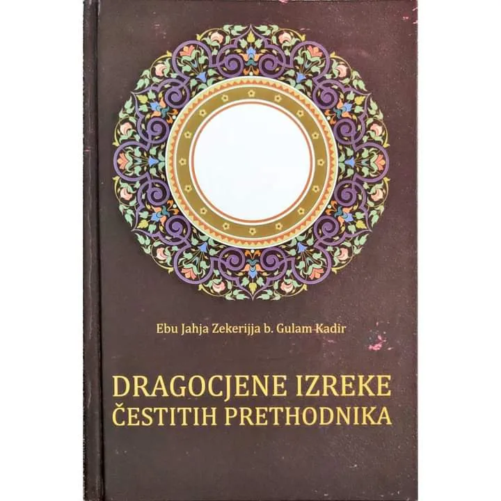 Dragocjene izreke čestitih prethodnika - Sultan Shop proizvod