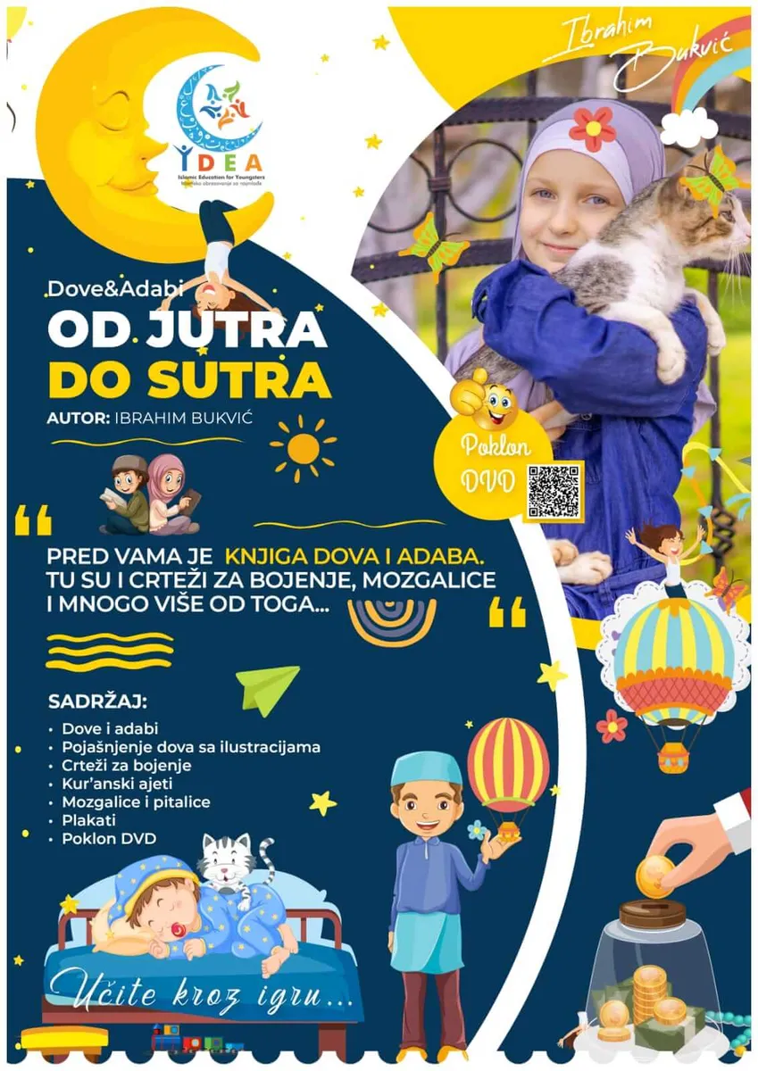 Od jutra do sutra – Dove i adabi - Sultan Shop proizvod