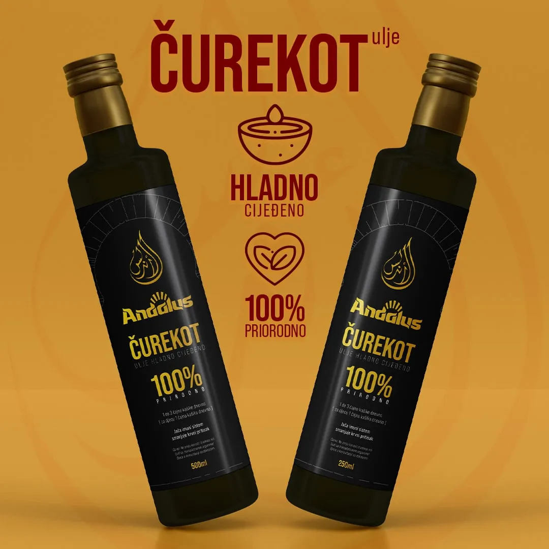 Andalus čurekotovo ulje - Sultan Shop proizvod