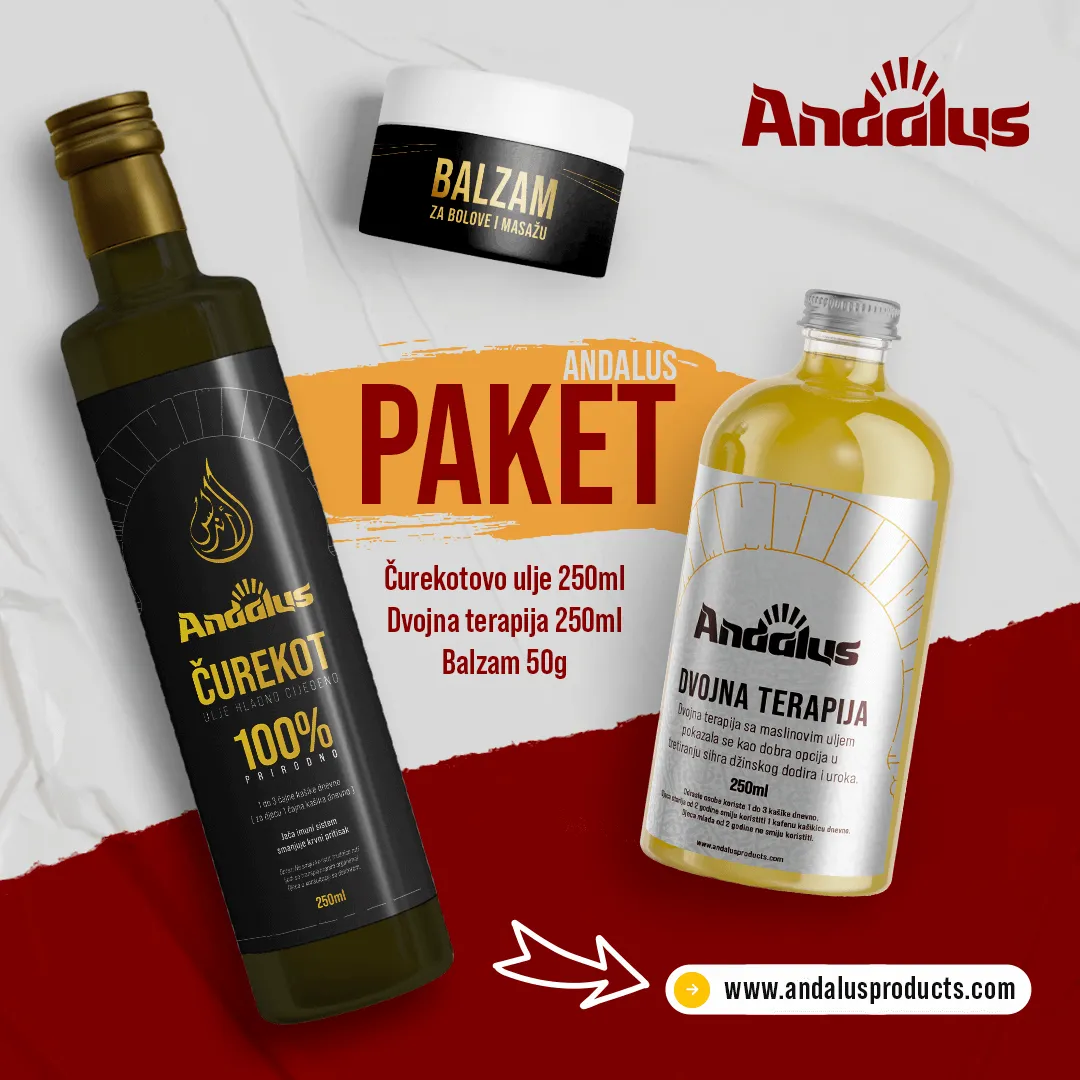 andalus paket sihr urok